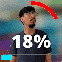 18 Bar GIF