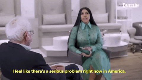 Cardi B GIF
