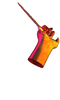 Serial Killer Pink Sticker by tlorever21