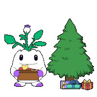Decorating Merry Christmas Sticker by Magic Eden