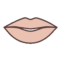 fempowerbeauty kiss beauty makeup selfie Sticker