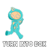 Im Out Hide And Seek Sticker by Masters of Mayhem