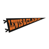 Lewis And Clark Lc Sticker by Lewis & Clark College