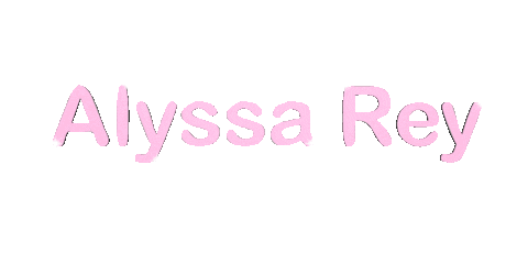 alyssa rey Sticker by Chaz Dean