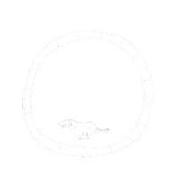 Dog Running Sticker by LeapEarsFurnature