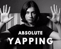 Yap Yapper GIF