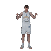 Kjeld Zuidema Donar Pointing Down Sticker by Donar Official