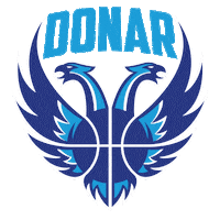 DonarOfficial basketball groningen donar Sticker