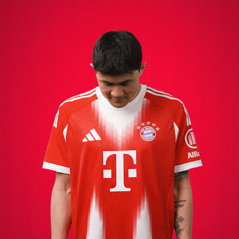 Happy Kim GIF by FC Bayern Munich