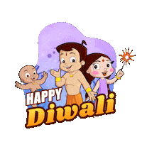 Festival Diwali Sticker by Chhota Bheem