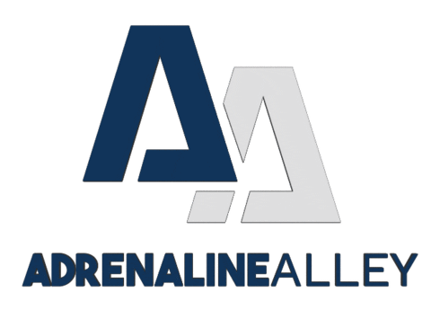 fun smile Sticker by Adrenaline Alley