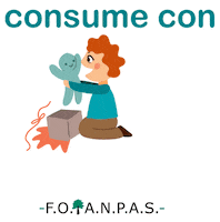 Consumo Responsable Sticker by FOANPAS