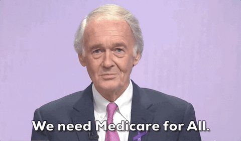 Ed Markey Medicare For All GIF by Election 2020