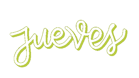 Jueves Sticker