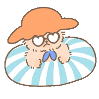 Bye-Bye Ok Sticker by koimoffee