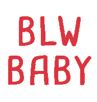Baby Blwbrasil Sticker by aurorasenhora