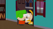 leaving kyle broflovski GIF by South Park 