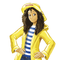 surfer girl ok Sticker by Pescanova