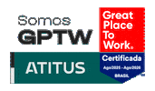 Gptw Sticker by Atitus Educação
