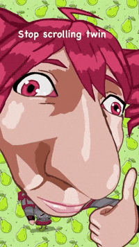Kasane Teto Stop Scrolling GIF