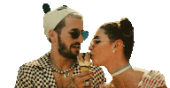 Me Enamora Peliculas Sticker by Mau y Ricky