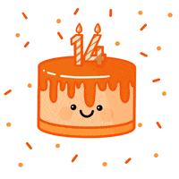 Orange Torte GIF by rasterfabrik