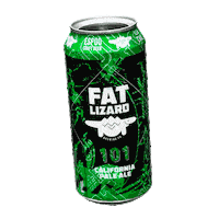 Beer Cheers Sticker by Fat Lizard Brewing Co.