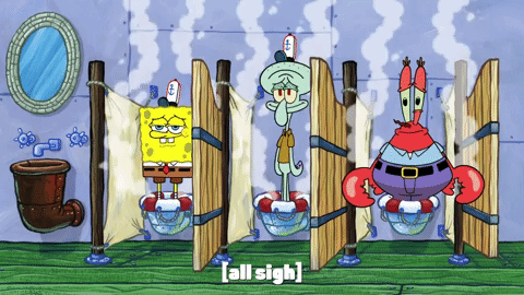 season 9 squid defense GIF by SpongeBob SquarePants
