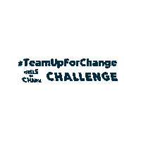 RebelsOfChange rebelsofchange rebels of change teamupforchangechallenge Sticker