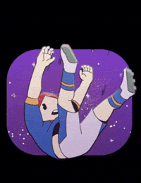Inazuma Eleven Falling GIF