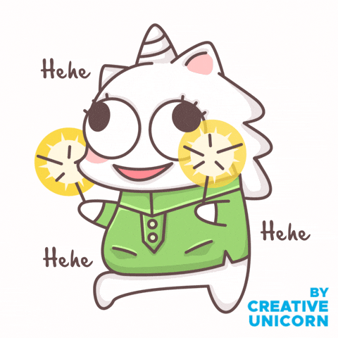 Raya GIF by Creative Unicorn