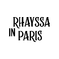 Rhayssa In Paris Sticker by Rhayssa Ribeiro