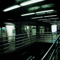 Nyc Subway GIF by carla grace