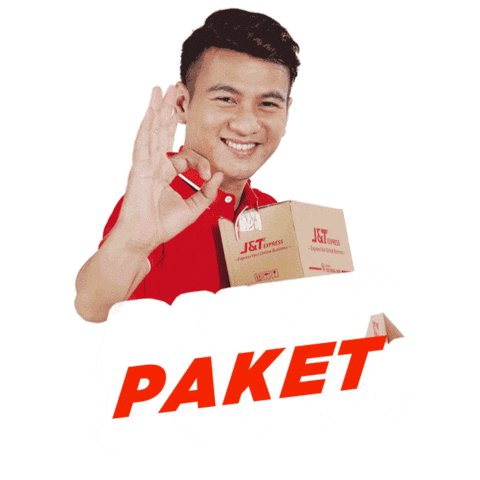 Jet Sticker by J&T Express Indonesia