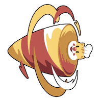 Beat Up Retro Game Sticker by ThinkBIT