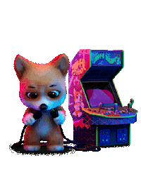 Plug In Video Game Sticker by cryptoys