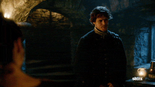 Season 1 Smiling GIF by Outlander