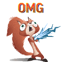 Movie Reaction Sticker by Best Friends Animal Society