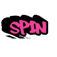 radiospin spin spinradio radiospin nejvicrapuvrapublice Sticker
