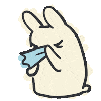 Sick Loop Sticker by bunny_is_moving