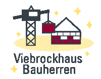 viebrockhaus haus bauherren traumhaus massivhaus Sticker