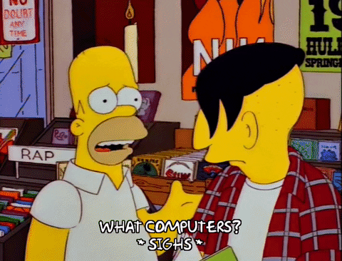 Season 7 Episode 24 GIF by The Simpsons