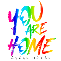 Pride You Are Home Sticker by CYCLE HOUSE
