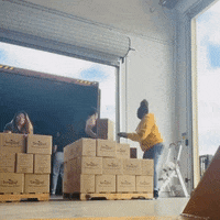 Logistics Warehouse GIF by Saltbox