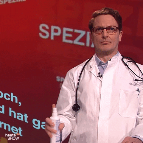Corona Disinfectant GIF by ZDF heute-show