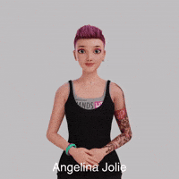 Angelina Jolie Avatar GIF by Sign Time - SiMAX