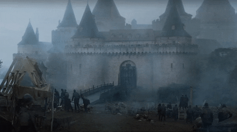 Game Of Thrones Castle GIF