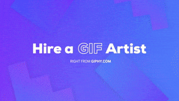 Hire A GIF Artist On GIPHY
