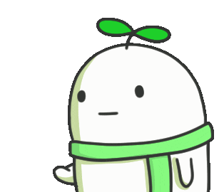 Seedcher Sticker by 水沐柚子rainpomelo