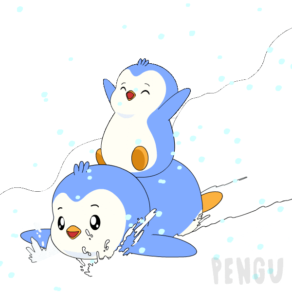 Happy Fun Sticker by Pudgy Penguins